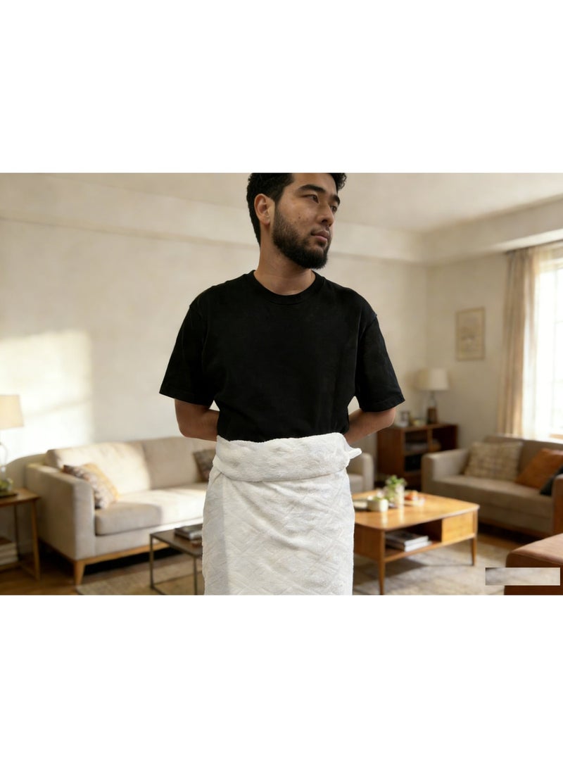 ميشيدا إحرام رجالي للحج والعمرة، ضرورة أساسية للعمرة - Image 3