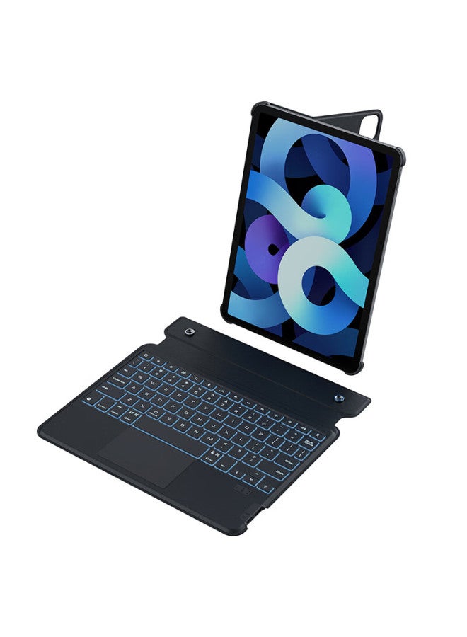 Nillkin Ipad Pro (2025) And Ipad Magic Keyboard Stand Case, Universal For All Models, 24-inch Pro, Slim And Portable Protective Cover, Miaojie, Black - Image 4