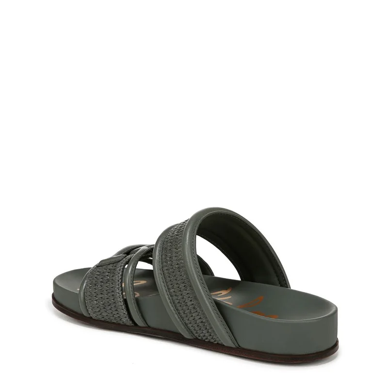 Sam Edelman  Rowan Slide Footbed Sandal for Women | Best Price UAE