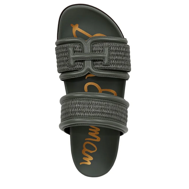 Sam Edelman  Rowan Slide Footbed Sandal for Women | Best Price UAE