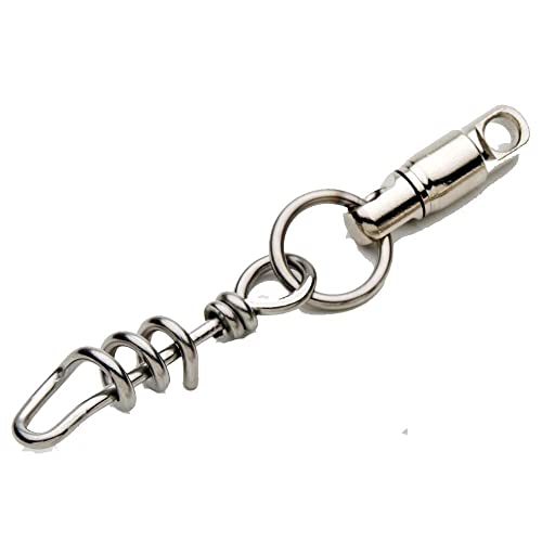 Riffe 550lb Ball Bearing Pigtail Swivel - Image 1
