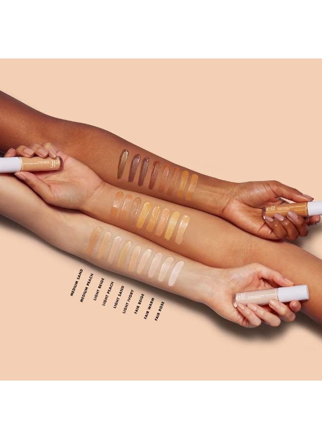 elf Hydrating Camo Concealer Light Sand - Image 4