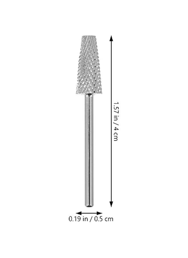 Generic - Nail Polisher Machine Grinder Manicure Supplies Nail Polishing Heads Nail Art Drill Bits Manicure Grinding Heads Manicure Grinding Tools Nail Art Bits Nail Beauty Tools - Image 1