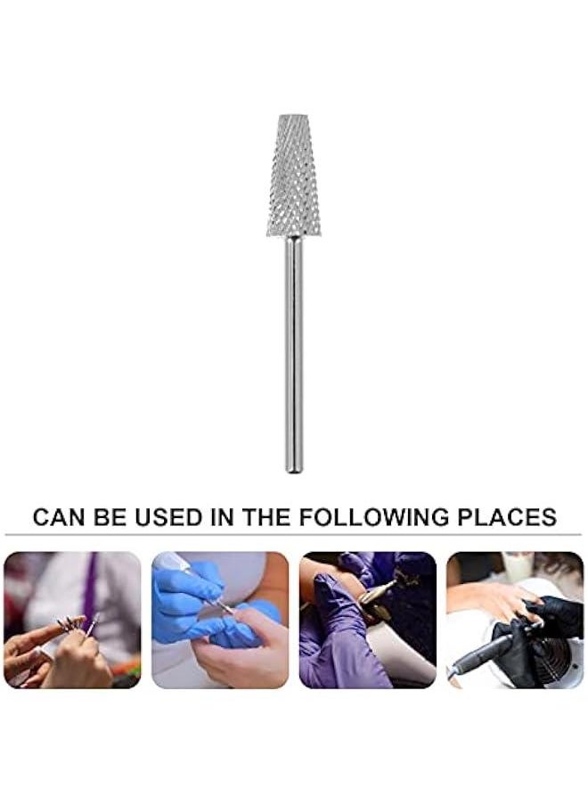 Generic - Nail Polisher Machine Grinder Manicure Supplies Nail Polishing Heads Nail Art Drill Bits Manicure Grinding Heads Manicure Grinding Tools Nail Art Bits Nail Beauty Tools - Image 1
