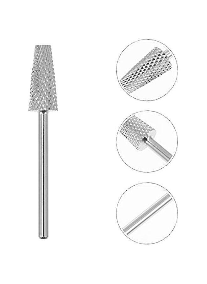 Generic - Nail Polisher Machine Grinder Manicure Supplies Nail Polishing Heads Nail Art Drill Bits Manicure Grinding Heads Manicure Grinding Tools Nail Art Bits Nail Beauty Tools - Image 1