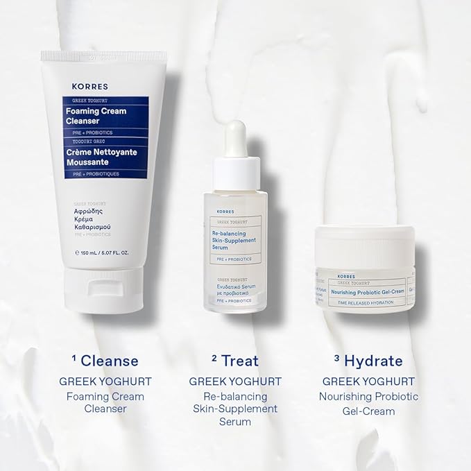 KORRES KORRES Greek Yoghurt Foaming Cream Cleanser 150 ml