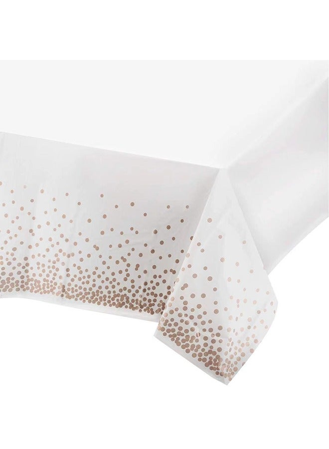 2 مفرش مائدة الحفلات - Image 1