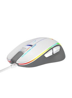 2023 RGB Circulation Backlit Gaming Mouse, GM23 - white - pzsku/Z9D134CD4A0997E593E14Z/45/_/1727001044/b90044f4-e9dd-493b-8e9b-b101f3c09ace