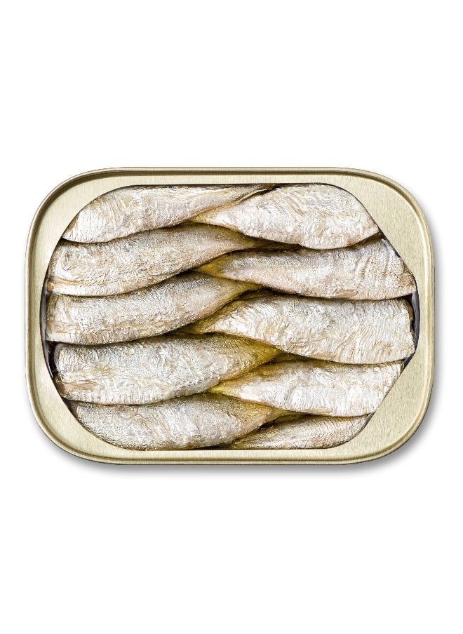 KING OSCAR King Oscar, Wild Caught, Sardines In Extra Virgin Olive Oil, Two Layer 12-22 Fish, 3.75 oz (106 g)  - Image 3