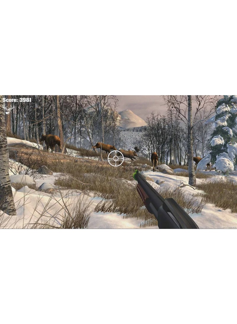 جيم ميل Big Buck Hunter Arcade إصدار PS4 – لعبة الصيد الأركيدية الشهيرة في منزلك - playstation_4_ps4 - Image 3