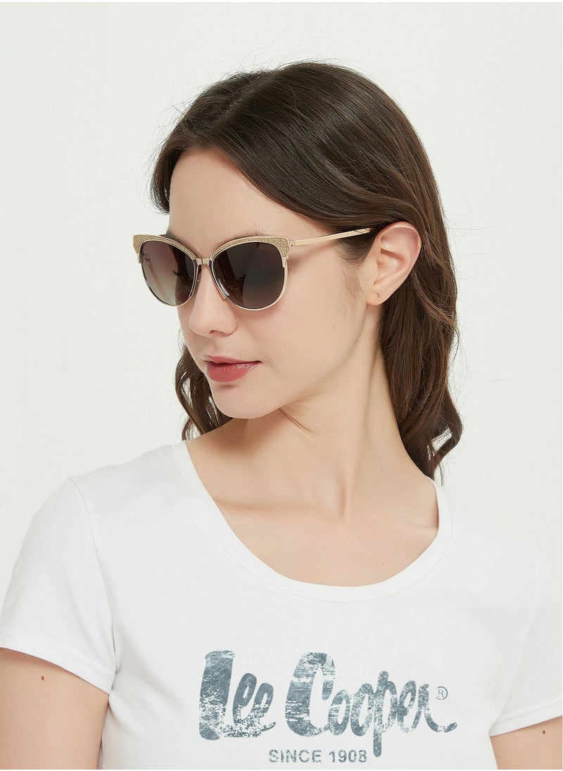 Lee Cooper - Womens Cat Eye Polarized Sunglasses UV Protection Designer Style Sunnies - Image 1