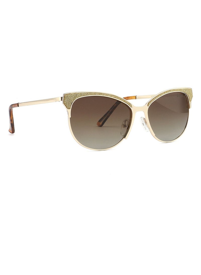 Lee Cooper - Womens Cat Eye Polarized Sunglasses UV Protection Designer Style Sunnies - Image 1
