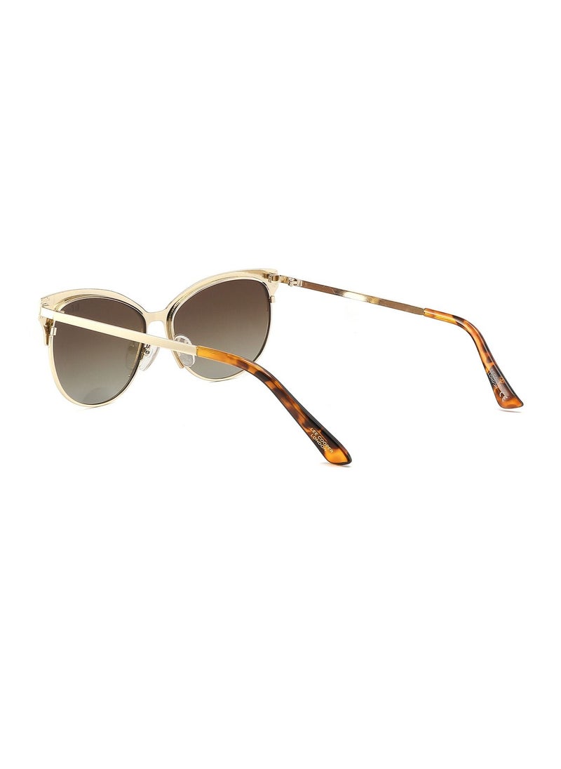 Lee Cooper - Womens Cat Eye Polarized Sunglasses UV Protection Designer Style Sunnies - Image 1