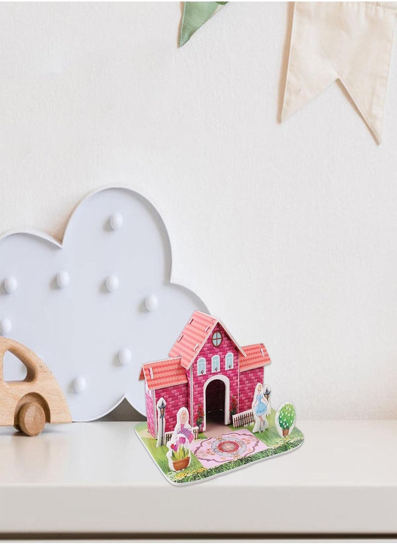 GGOOT - Cubic Fun Puzzle 3d | Strong Model House For Kids,3d Paper Christmas Puzzle With EPS Foam Board, DIY Toy Model Building For Kids Toys - Image 1