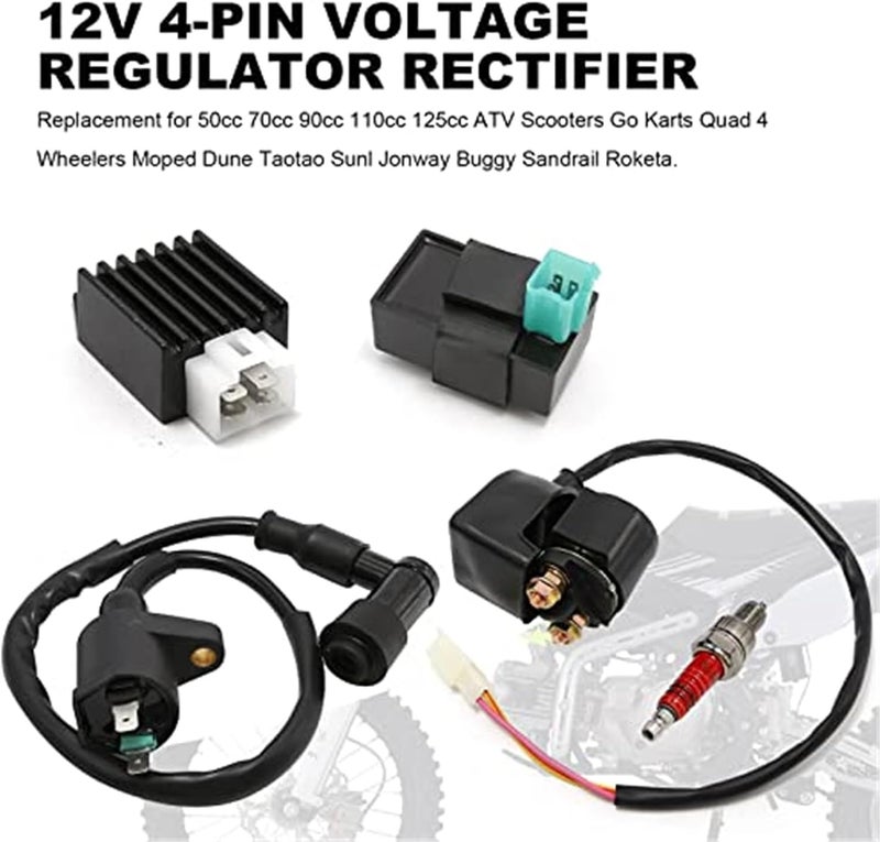 Wivplex Ignition Coil and Voltage Regulator Kit - Image 2