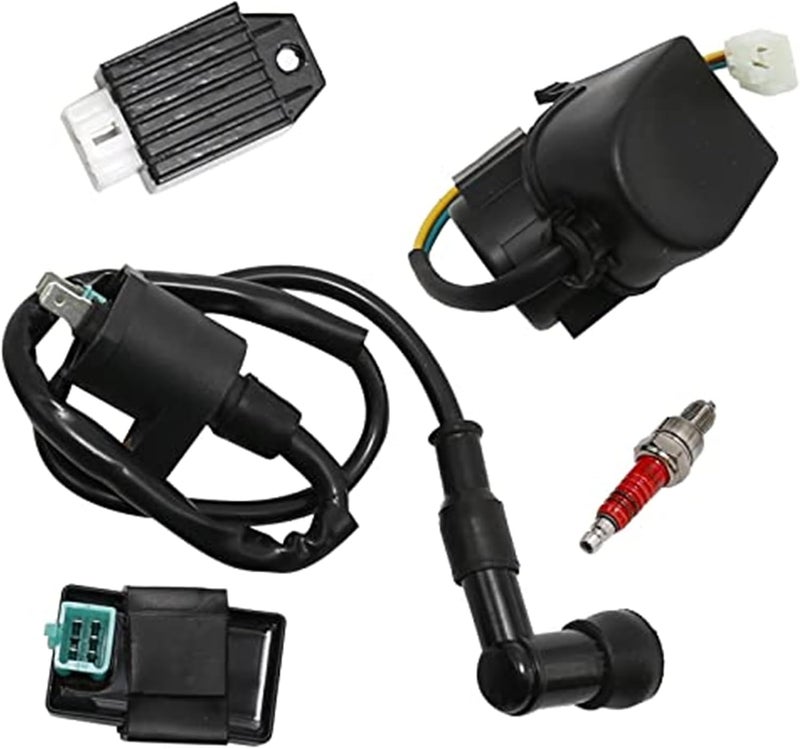 Wivplex Ignition Coil and Voltage Regulator Kit - Image 1