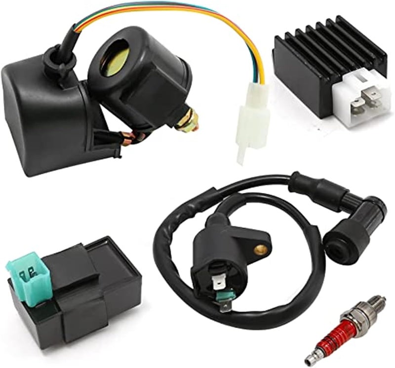 Wivplex Ignition Coil and Voltage Regulator Kit - Image 3