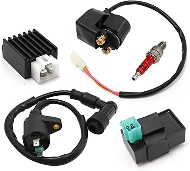 Wivplex Ignition Coil and Voltage Regulator Kit - Image 4