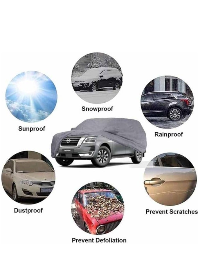 HYX "HYX Ultimate Full Body Car Cover for Mercedes-Benz GLA-Class – Waterproof and Scratch-Resistant Protection" - Image 3