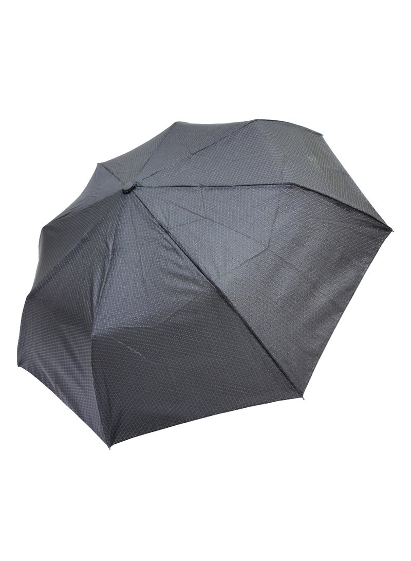 Hello 3 Fold Automatic Umbrella with Gel Dot Print - Image 3