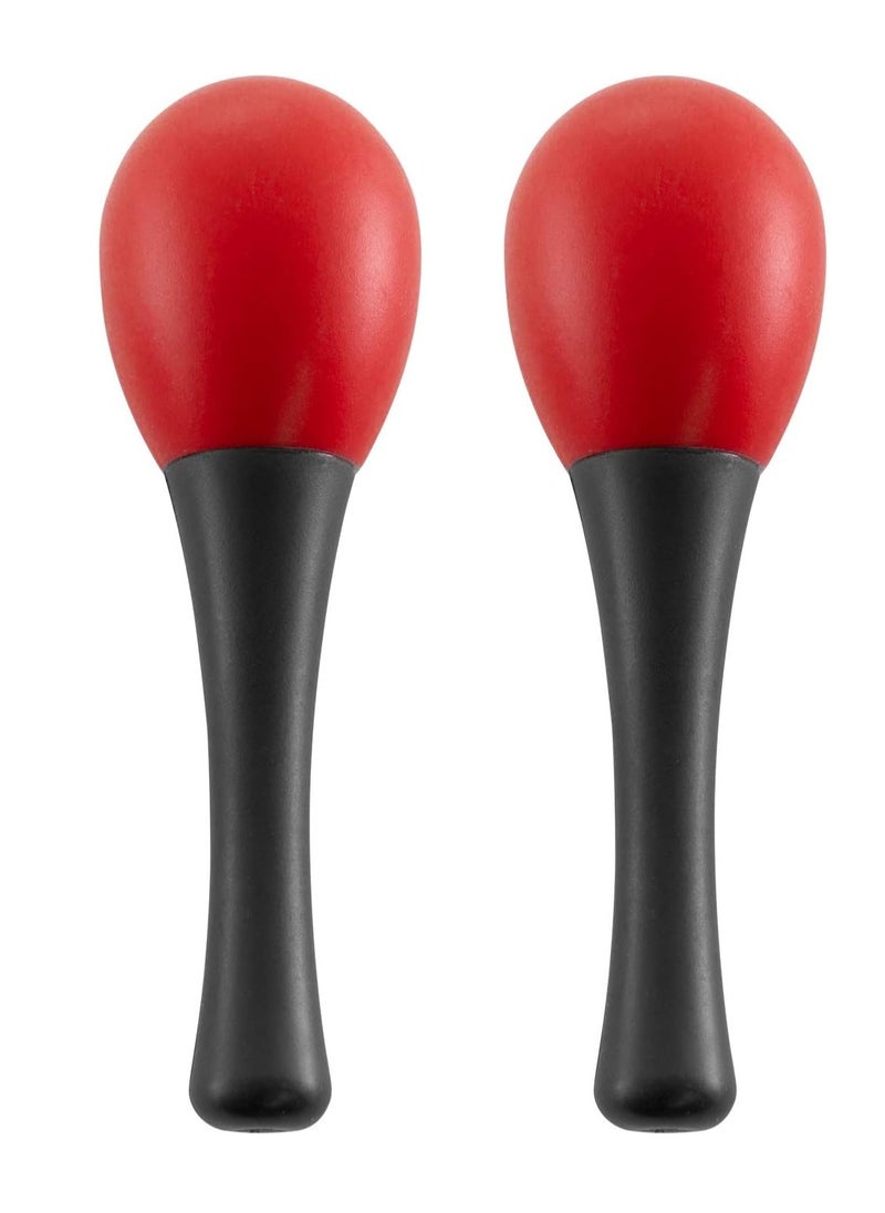 Megarya Mini Egg Maracas Childrens Percussion Shaker Instrument Red One Pair  - Image 2