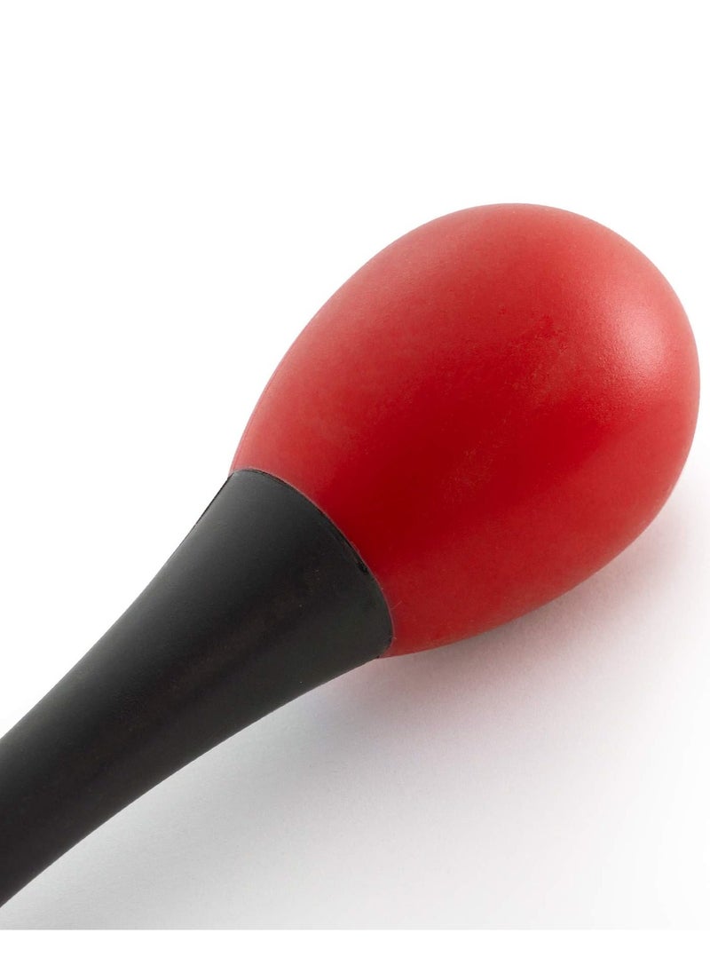 Megarya Mini Egg Maracas Childrens Percussion Shaker Instrument Red One Pair  - Image 3