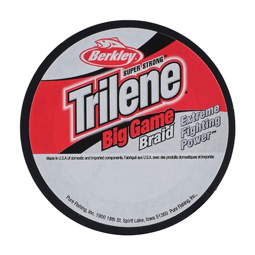 Berkley Trilene Big Game Braid Fishing Line - Image 3