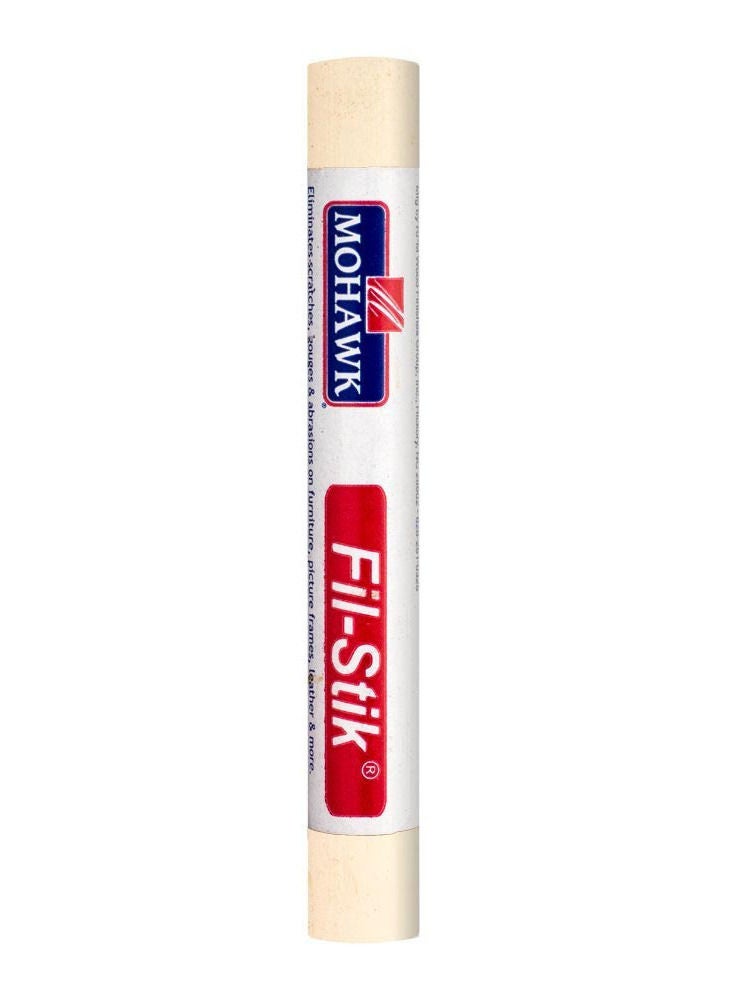 Mohawk Finishing Products Mohawk Filstik  Seafoam Creme M230 0275, Semi Hard Putty Filler for Wood and Furniture Scratches - Image 1