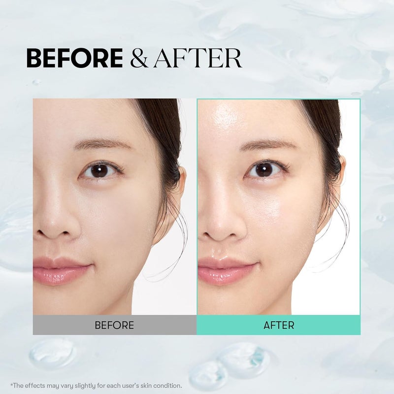 VT COSMETICS PDRN Glow Ampoule, PDRN Facial Mist, Deep Hydration Spray Serum, Vegan Skin Care, Light-weight Face Moisturizer, Plumping Effect, Fragrance-Free, Korean SkinCare (3.38 fl oz / 100 ml) - Image 5