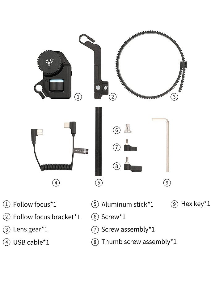 FeiyuTech Feiyu FM1 Follow Focus Motor for SCORP Series Gimbals - Image 2