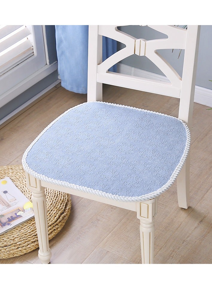 EBMINI Memory Cotton Anti Slip Dirt Resistant Banana Cushion Waist Protection Chair 