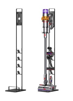XICEN Vacuum Cleaner Stand for Dyson V11 V10 V8 V7 V6, Stable Metal Storage Bracket Stand Holder for Dyson Handheld DC30 DC31 DC34 DC35 DC58 DC59 DC62 Cordless Vacuum Cleaners & Accessories  - Image 1