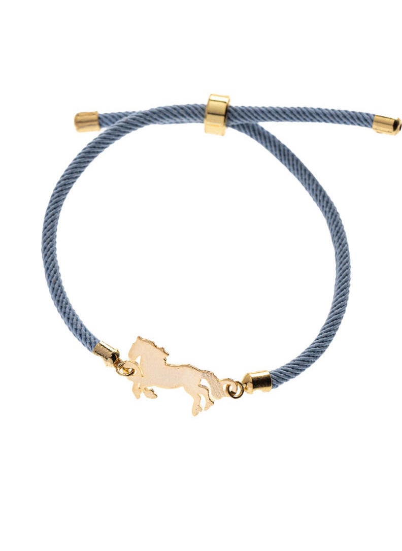 Trendella - Horse Bracbracelet HIGH QUALITY handmade colorful bracelet perfect as a gift idea for women and teenage Girls elet - Image 1
