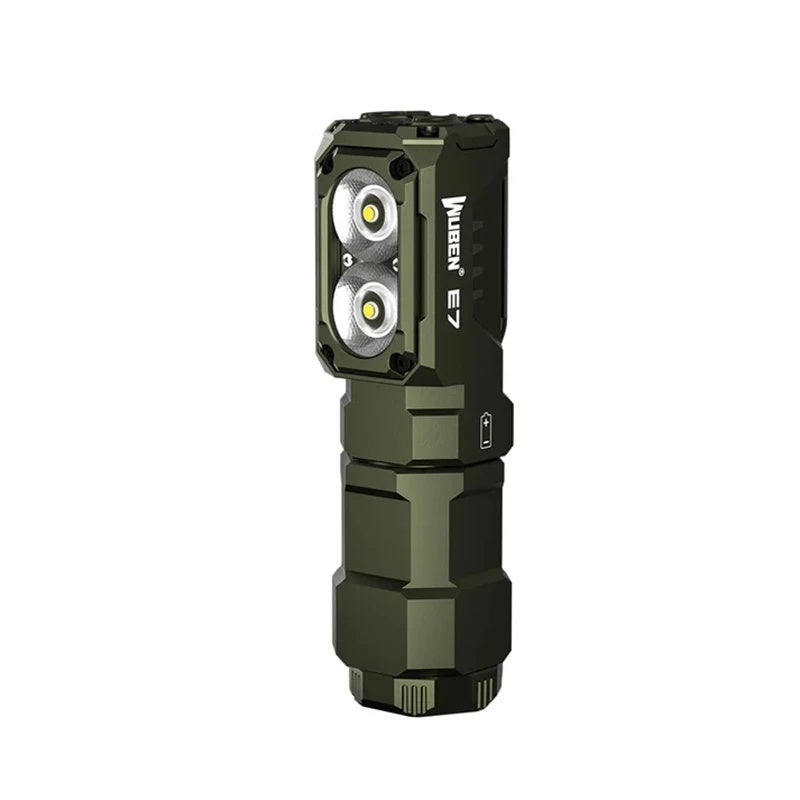 Wuben E7 Headlamp 1800Lumens 180 Beam Range Portable Waterproof Magnetic Rechargeable Flashlight For Outdoor Camping Running - Image 3