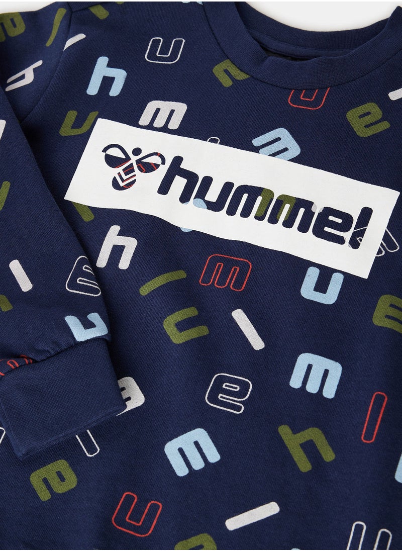 Hummel - Boys Logo Letters Sweatshirt - Image 1