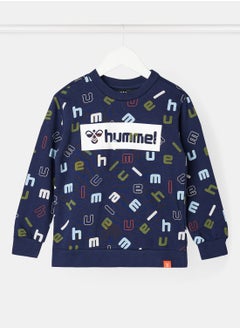 Boys Logo Letters Sweatshirt