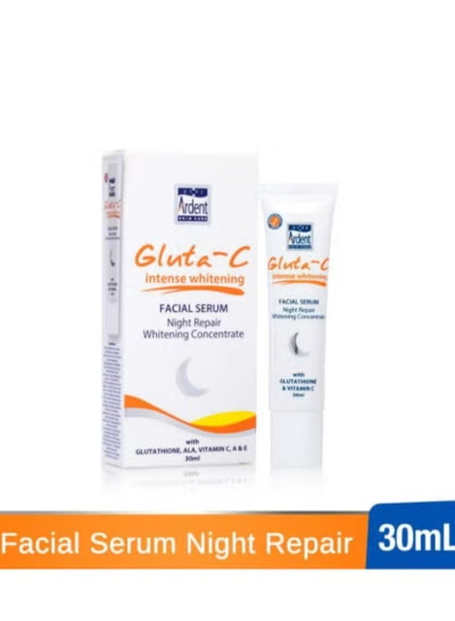 Gluta-C Intense Whitening Facial Night Repair Serum 30 ML