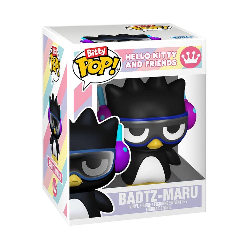 Funko Bitty POP! Bitty Box Sanrio Hello Kitty and Friends Sanrio Town Display Case & Vinyl Figures Set - Image 3