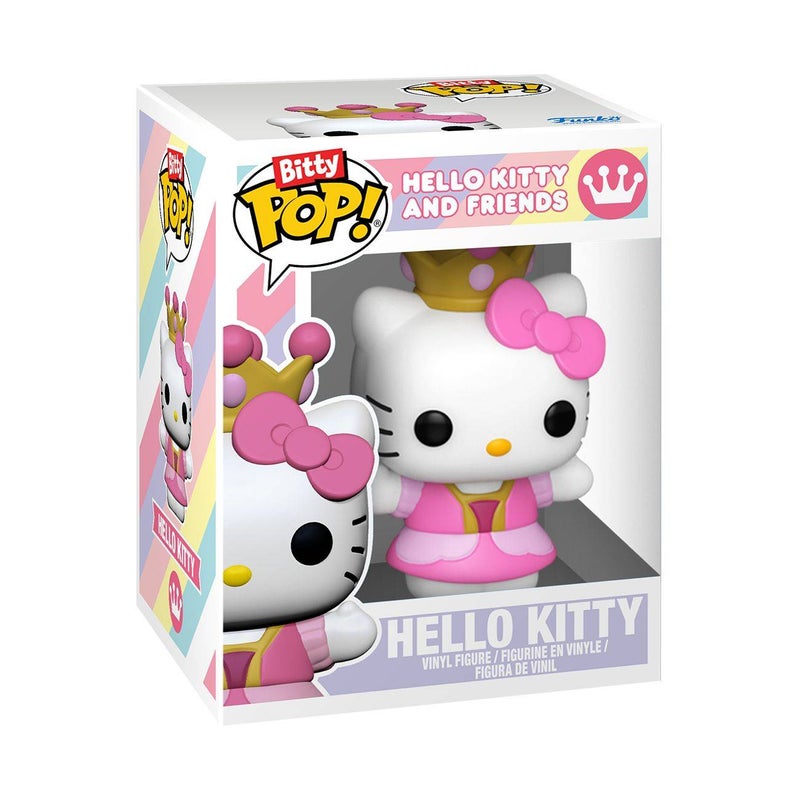 Funko Bitty POP! Bitty Box Sanrio Hello Kitty and Friends Sanrio Town Display Case & Vinyl Figures Set - Image 2