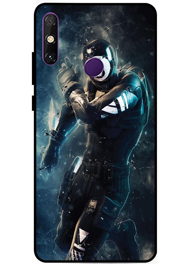 EYE CATCH Protective Case Cover For Huawei Enjoy 20E Squid Game Character Multicolor - Image 1