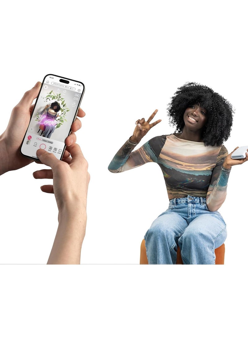 Instax Mini Link 3 Bluetooth Smartphone Printer – Portable 2x3 Instant Photo Printer - Image 5