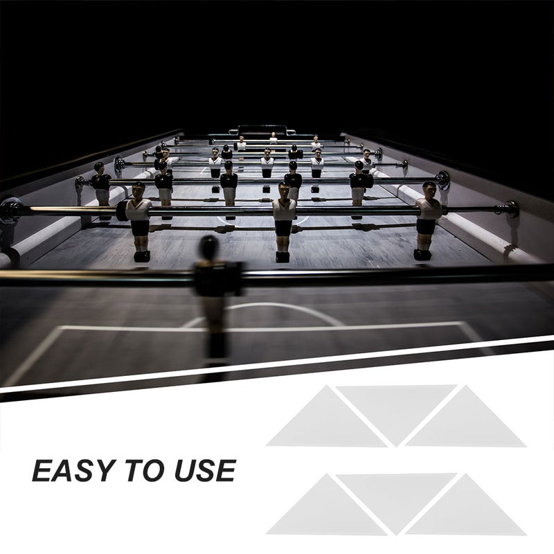 8Pcs Edges Triangle Covers Foosball Table Protective Corner Covers - Image 4