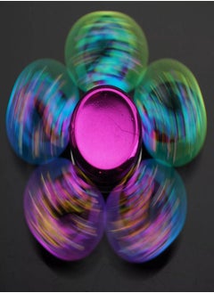 Spinner 5 Circles Dragon Head Sign Fidget Spinner - Durable and Portable Handheld for Comfort and Focus Fidget Spinner  - Image 2