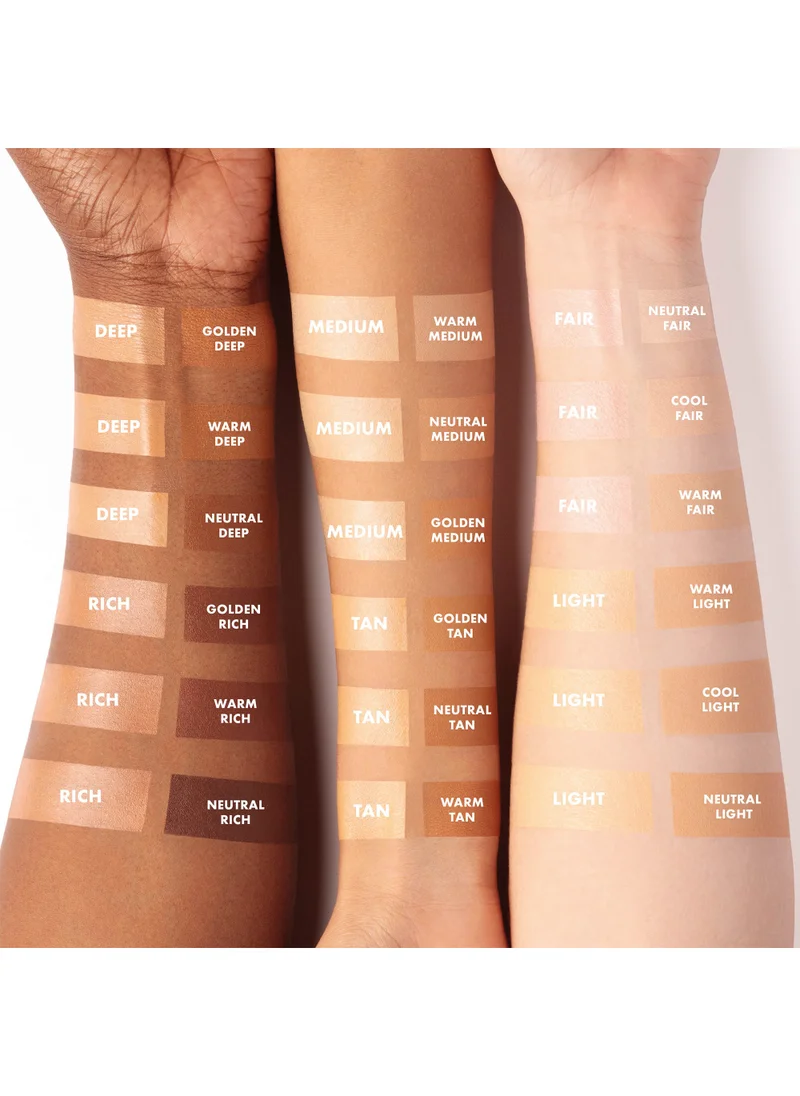 ايكونيك لندن Radiant Concealer And Brightening Duo - Warm Medium