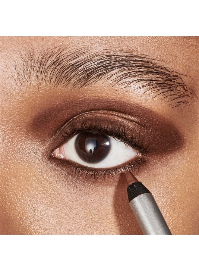 Wonderskin 1440 Longwear Brown Eyeliner Pencils Waterproof Eyeliner Pencil, Eye Makeup Brown Eyebrow Pencil Long Lasting Smudge Proof (Brown Sugar) - Image 4