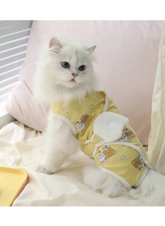 EBMINI Thin Anti Shedding Vest Cat Clothing  - Image 1