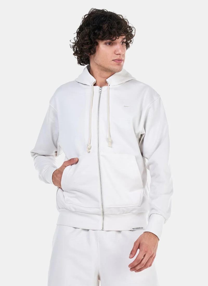 Nike Men's Standard Issue Dri-FIT Full-Zip Basketball Hoodie