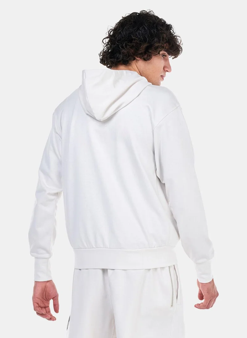 Nike Men's Standard Issue Dri-FIT Full-Zip Basketball Hoodie