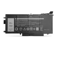 Zexen new K5XWW 7.6V 4-Cell 60Wh Laptop battery compatible for Dell Latitude 7389 5289 E5289 7390 2-in-1 L3180 Series Notebook 6CYH6 71TG4 725KY N18GG J0PGR  - Image 1