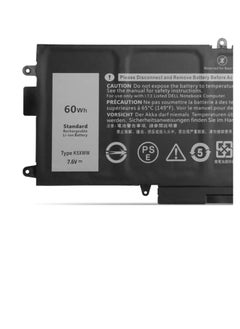 Zexen new K5XWW 7.6V 4-Cell 60Wh Laptop battery compatible for Dell Latitude 7389 5289 E5289 7390 2-in-1 L3180 Series Notebook 6CYH6 71TG4 725KY N18GG J0PGR  - Image 2